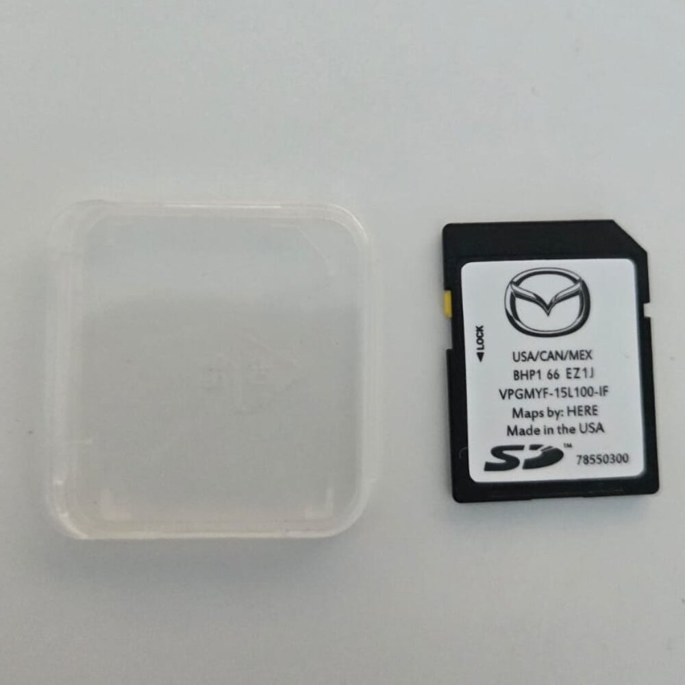 GPS SD card Mazda- USA, CANADA, MEXICO